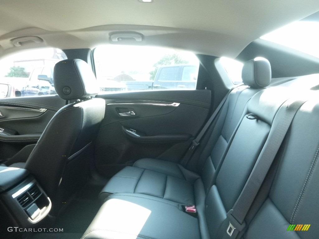 2018 Impala LT - Black / Jet Black photo #11