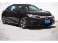 Crystal Black Pearl 2017 Honda Civic LX-P Coupe