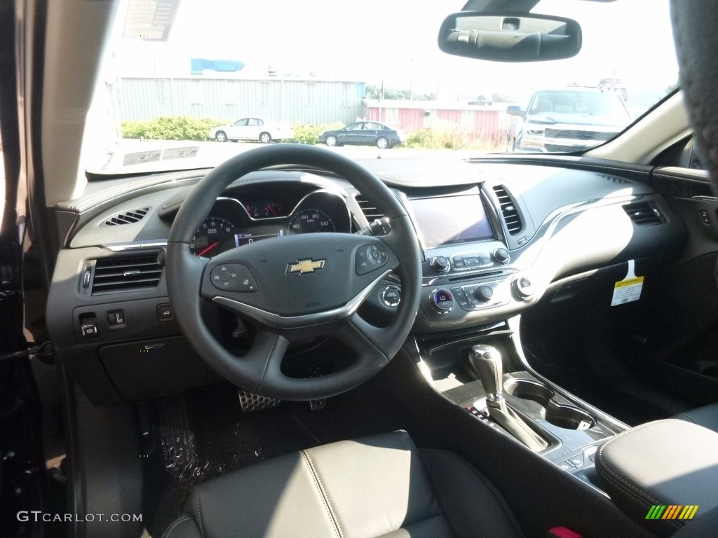 2018 Impala LT - Black / Jet Black photo #12