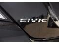 Crystal Black Pearl - Civic LX-P Coupe Photo No. 3