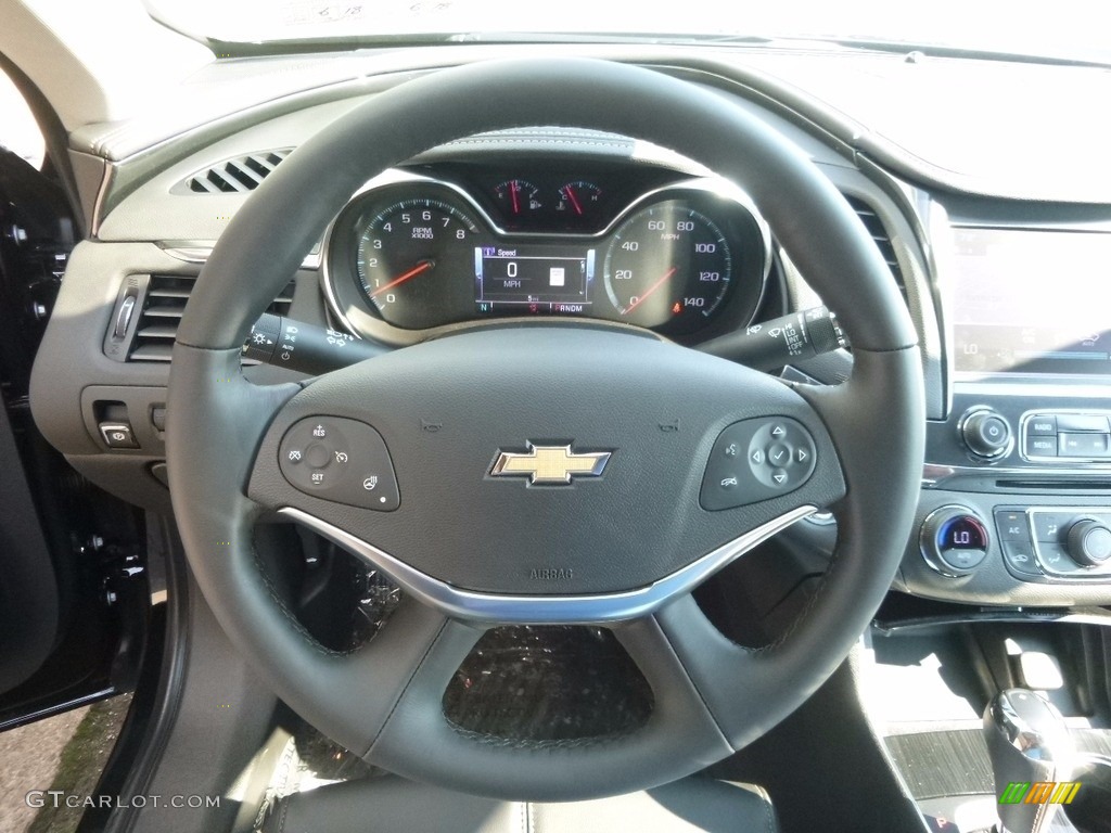 2018 Impala LT - Black / Jet Black photo #15