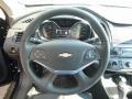 Jet Black Steering Wheel Photo for 2018 Chevrolet Impala #121467595