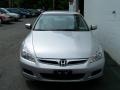 2006 Alabaster Silver Metallic Honda Accord LX Sedan  photo #2