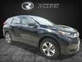 2017 Crystal Black Pearl Honda CR-V LX AWD  photo #1