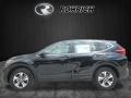 2017 Crystal Black Pearl Honda CR-V LX AWD  photo #3