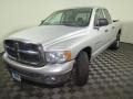 2004 Bright Silver Metallic Dodge Ram 1500 SLT Quad Cab  photo #5