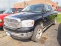 Brilliant Black Crystal Pearl - Ram 1500 Big Horn Edition Quad Cab 4x4 Photo No. 3
