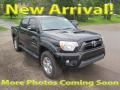 2013 Black Toyota Tacoma V6 TRD Sport Double Cab 4x4  photo #1