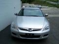 2006 Alabaster Silver Metallic Honda Accord LX Sedan  photo #10