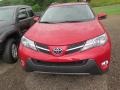 Barcelona Red Metallic - RAV4 XLE Photo No. 2
