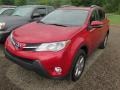 Barcelona Red Metallic - RAV4 XLE Photo No. 3