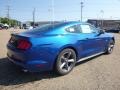 2017 Lightning Blue Ford Mustang GT Coupe  photo #2