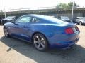 2017 Lightning Blue Ford Mustang GT Coupe  photo #4