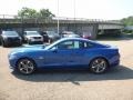 2017 Lightning Blue Ford Mustang GT Coupe  photo #5