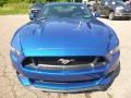 2017 Lightning Blue Ford Mustang GT Coupe  photo #8