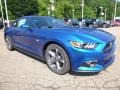 2017 Lightning Blue Ford Mustang GT Coupe  photo #9