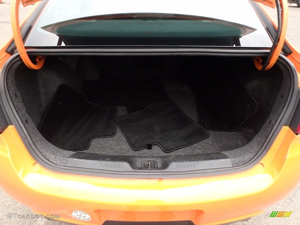 2014 Dart SXT - Header Orange / Black/Light Tungsten photo #13