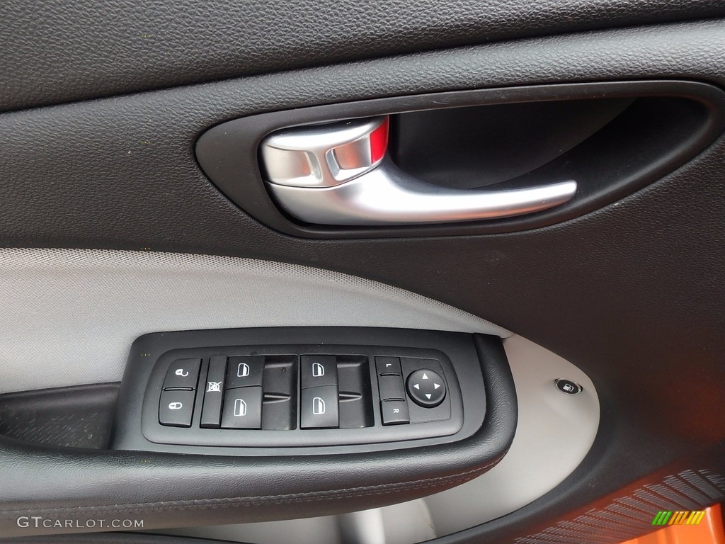 2014 Dart SXT - Header Orange / Black/Light Tungsten photo #14