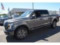 2017 Magnetic Ford F150 XLT SuperCrew 4x4  photo #3