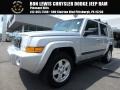 Bright Silver Metallic 2007 Jeep Commander Sport 4x4