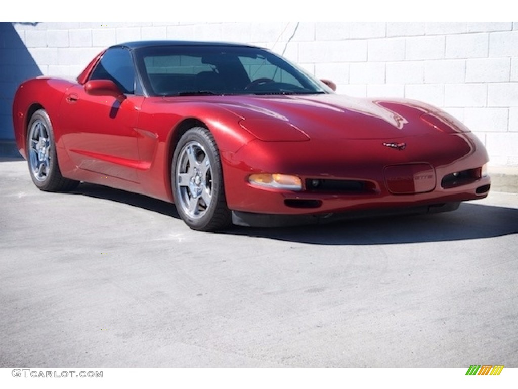 1999 Corvette Coupe - Torch Red / Firethorn Red photo #1