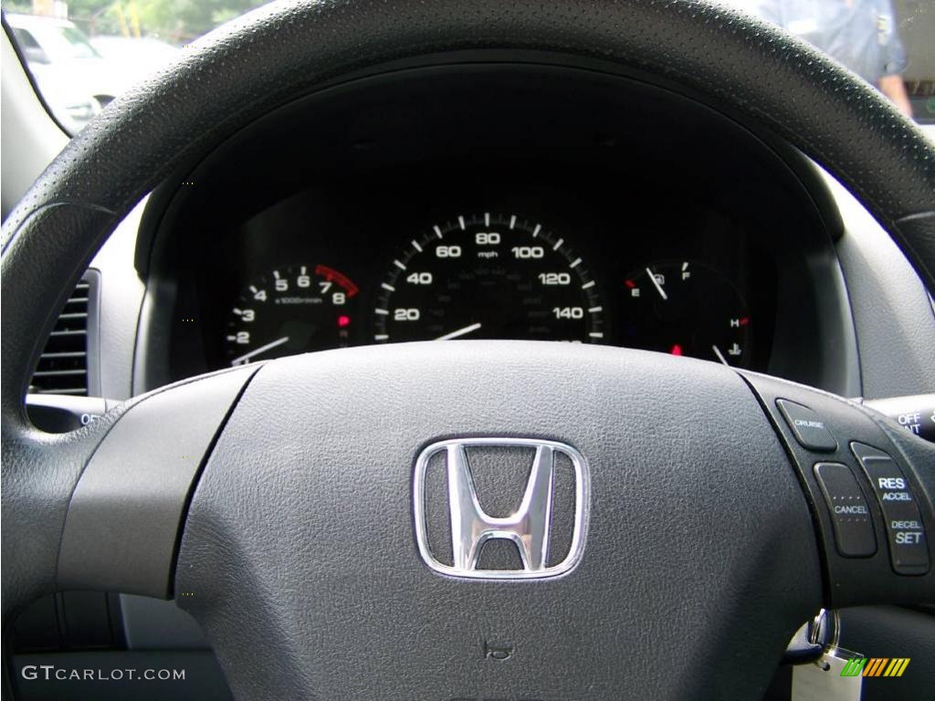 2006 Accord LX Sedan - Alabaster Silver Metallic / Gray photo #18