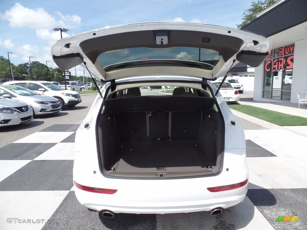 2016 Q5 2.0 TFSI Premium quattro - Glacier White Metallic / Pistachio Beige photo #5