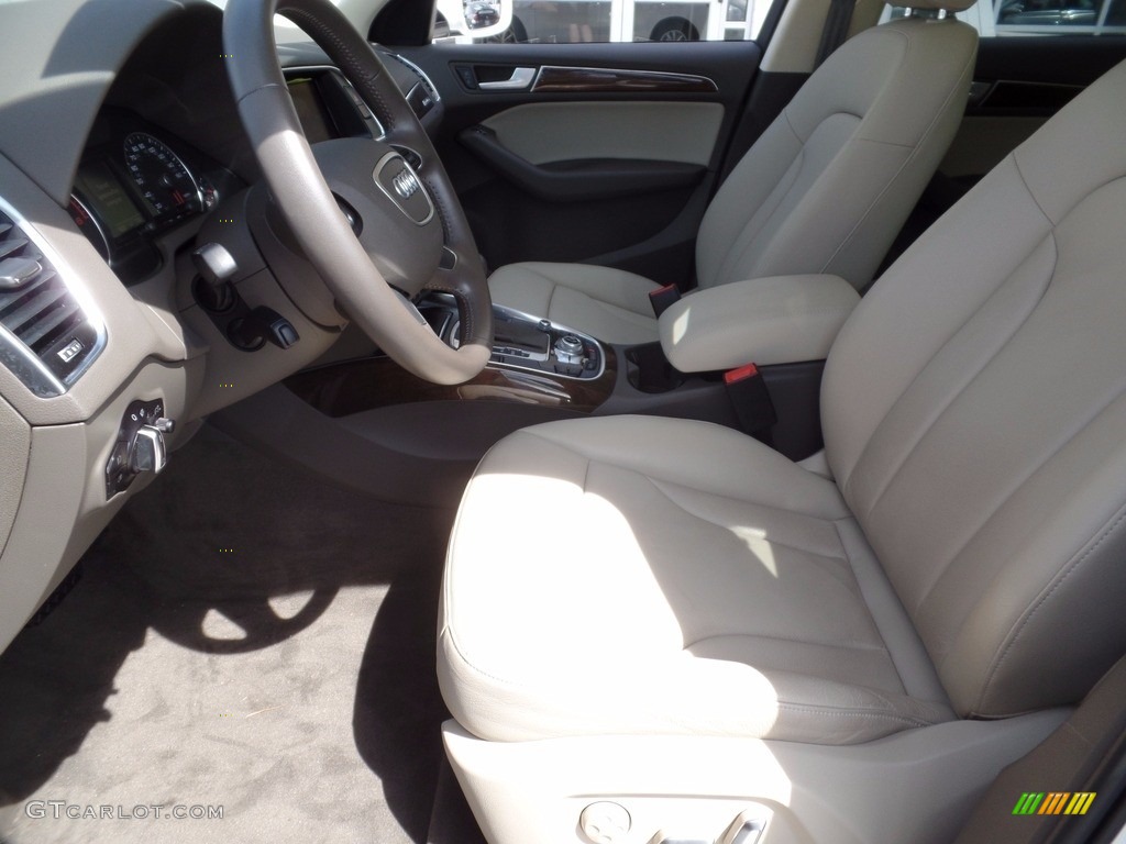 2016 Q5 2.0 TFSI Premium quattro - Glacier White Metallic / Pistachio Beige photo #10