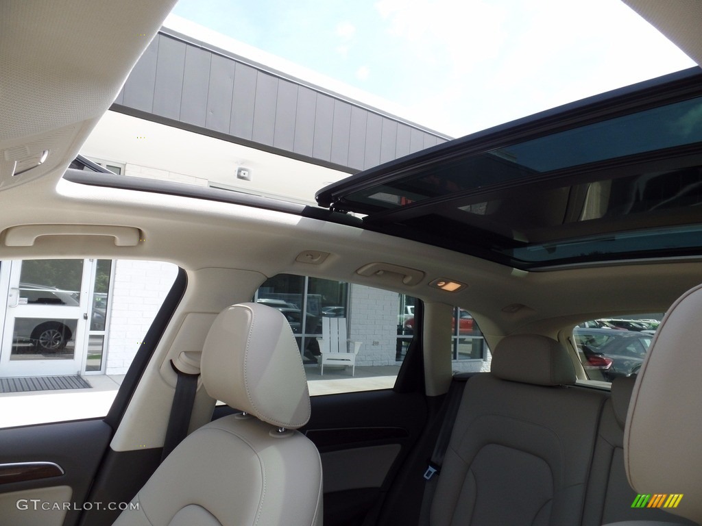 2016 Q5 2.0 TFSI Premium quattro - Glacier White Metallic / Pistachio Beige photo #11