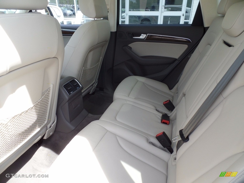 2016 Q5 2.0 TFSI Premium quattro - Glacier White Metallic / Pistachio Beige photo #12
