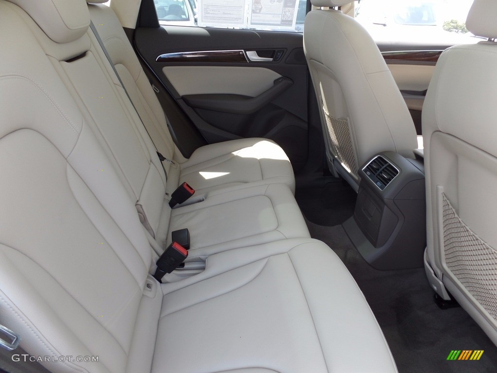 2016 Q5 2.0 TFSI Premium quattro - Glacier White Metallic / Pistachio Beige photo #14