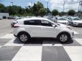 2017 Snow White Pearl Kia Sportage LX  photo #3