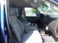 2017 Deep Ocean Blue Metallic Chevrolet Silverado 2500HD Work Truck Double Cab 4x4  photo #16
