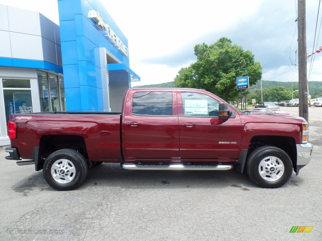 Butte Red Metallic Chevrolet Silverado 2500HD