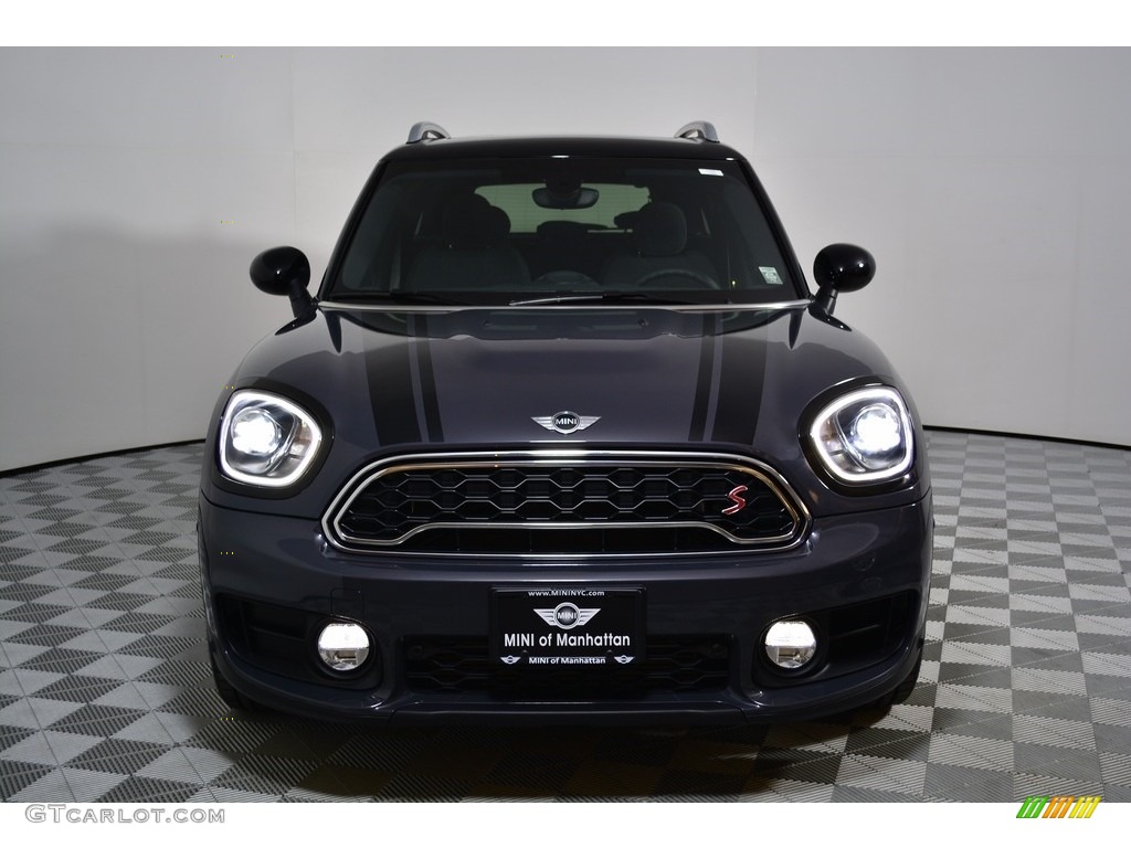 2017 Countryman Cooper S ALL4 - Thunder Grey Metallic / Carbon Black photo #2