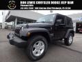 2017 Black Jeep Wrangler Sport 4x4  photo #1