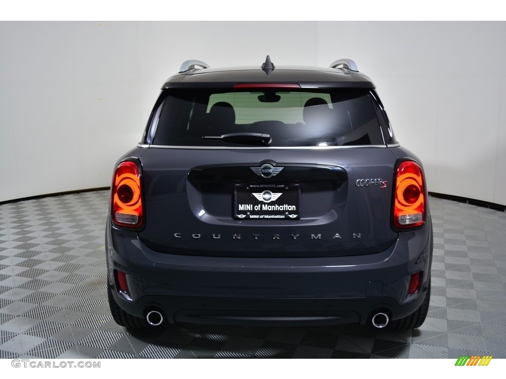 2017 Countryman Cooper S ALL4 - Thunder Grey Metallic / Carbon Black photo #5