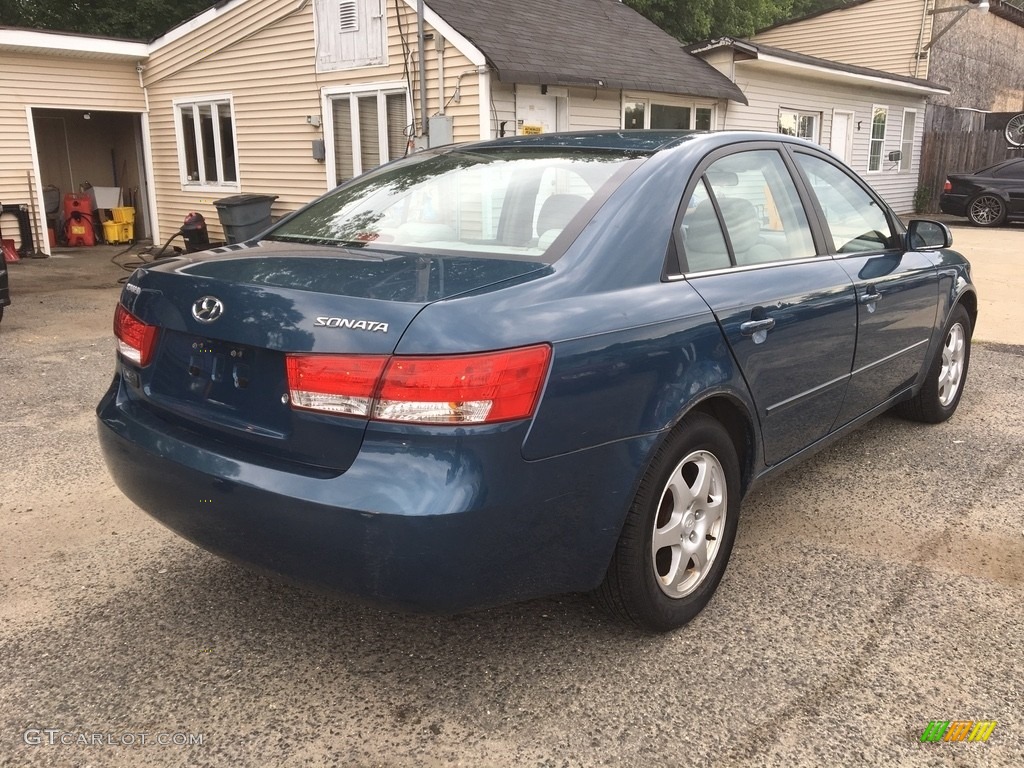 2006 Sonata GLS - Aquamarine Pearl / Beige photo #3