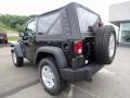 2017 Black Jeep Wrangler Sport 4x4  photo #3