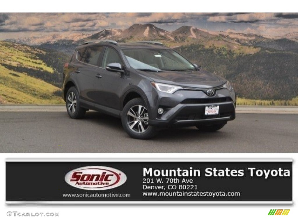 Magnetic Gray Metallic Toyota RAV4