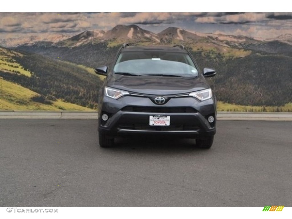2017 RAV4 XLE - Magnetic Gray Metallic / Ash photo #2