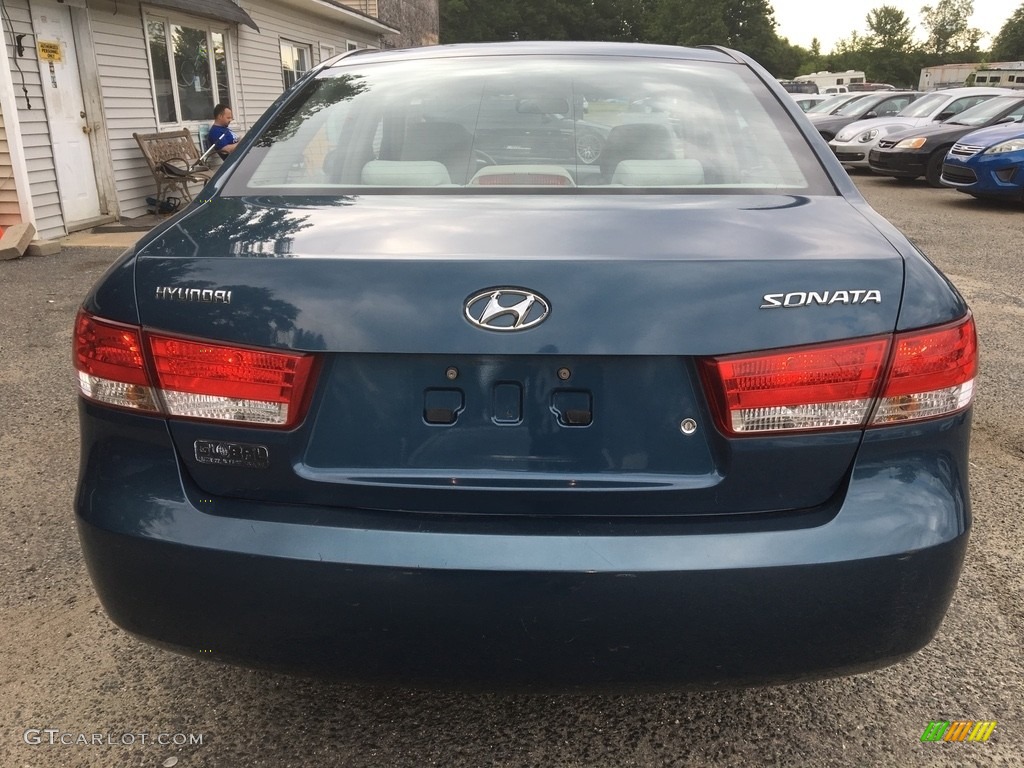 2006 Sonata GLS - Aquamarine Pearl / Beige photo #4
