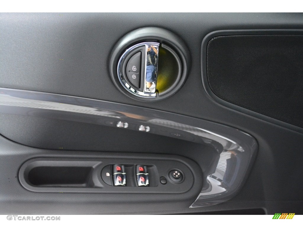 2017 Countryman Cooper S ALL4 - Thunder Grey Metallic / Carbon Black photo #7