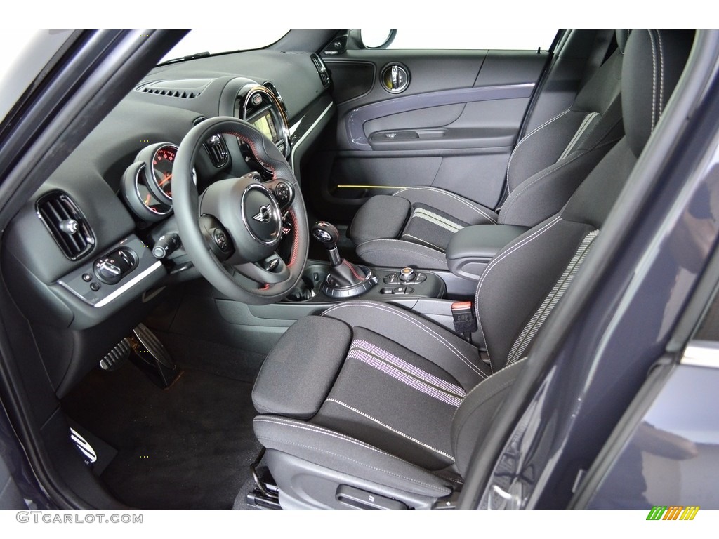 2017 Countryman Cooper S ALL4 - Thunder Grey Metallic / Carbon Black photo #8