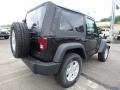 2017 Black Jeep Wrangler Sport 4x4  photo #5