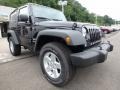 2017 Black Jeep Wrangler Sport 4x4  photo #6