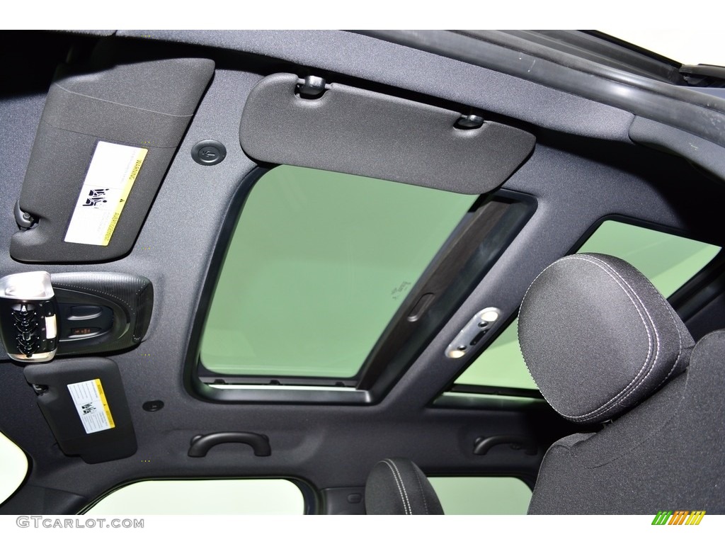 2017 Countryman Cooper S ALL4 - Thunder Grey Metallic / Carbon Black photo #10