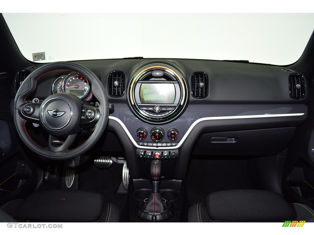 2017 Countryman Cooper S ALL4 - Thunder Grey Metallic / Carbon Black photo #11