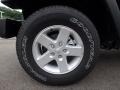 2017 Black Jeep Wrangler Sport 4x4  photo #8