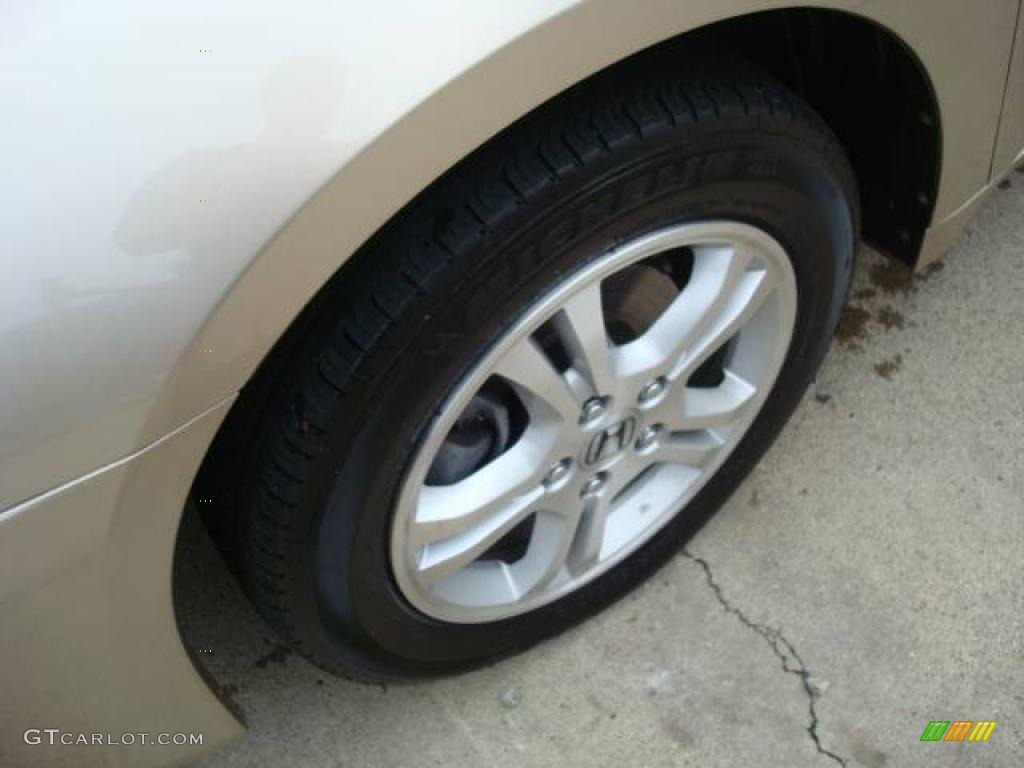 2006 Accord EX Sedan - Desert Mist Metallic / Ivory photo #9